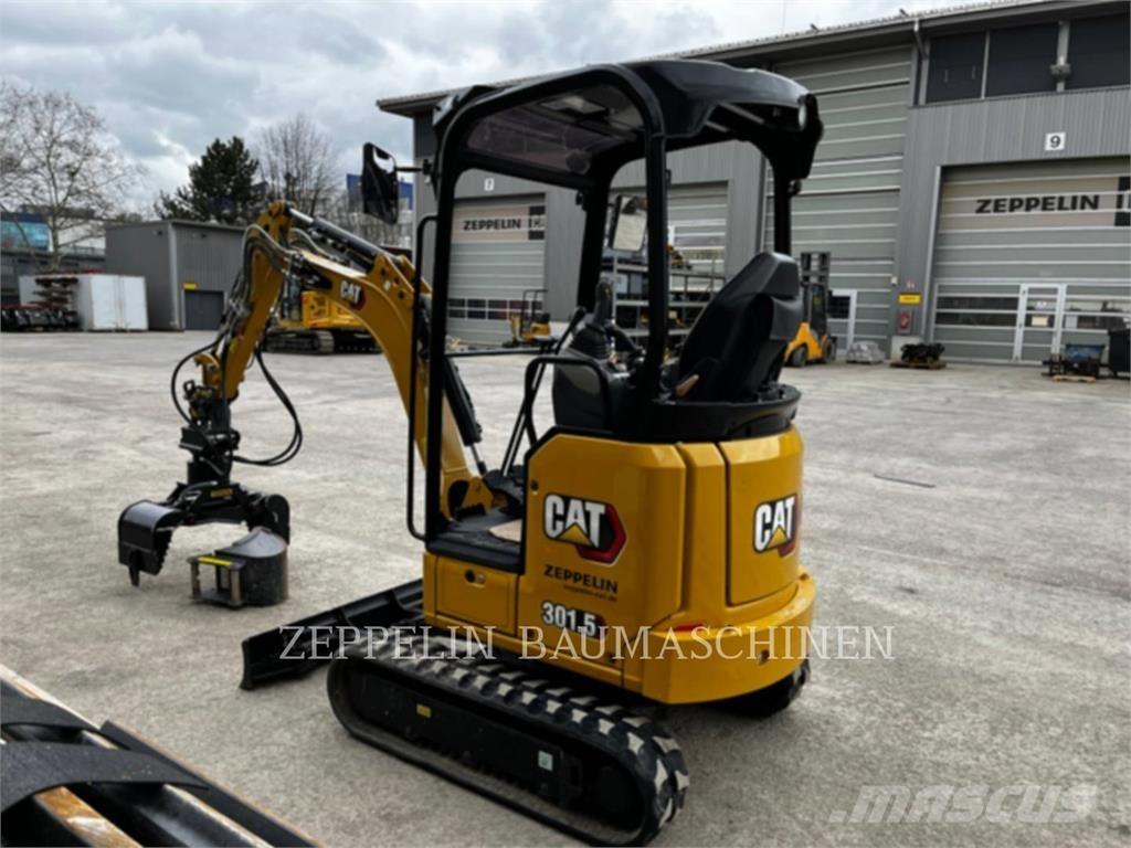 CAT 301.5-05A Pásové rýpadlá
