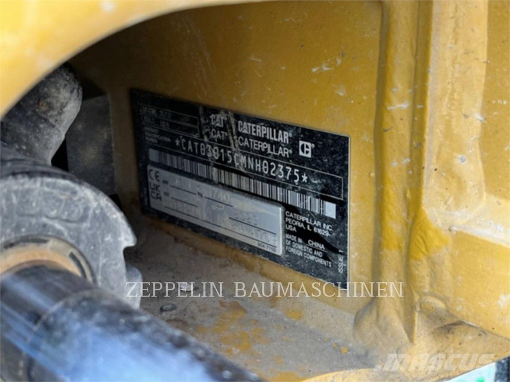 CAT 301.5-05A Pásové rýpadlá