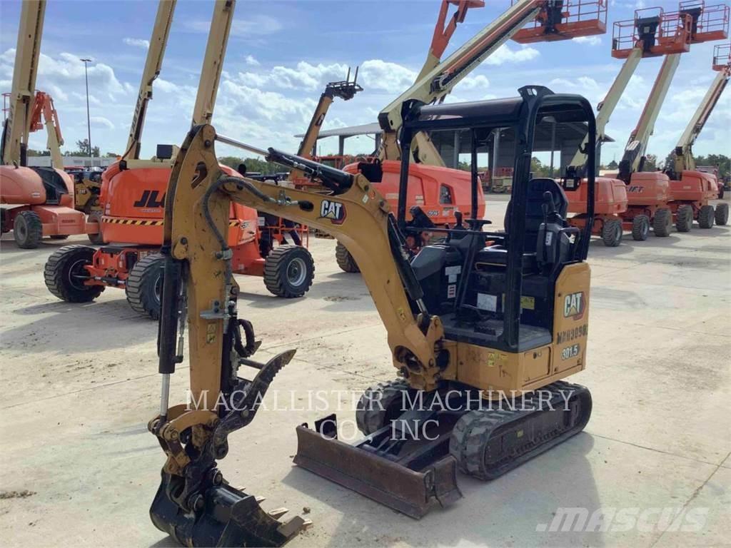 CAT 301.505 Pásové rýpadlá