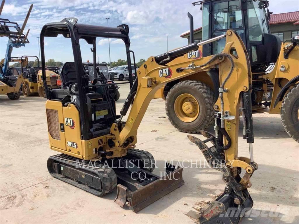 CAT 301.505 Pásové rýpadlá