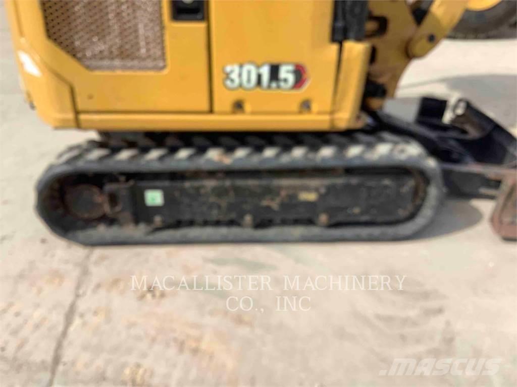 CAT 301.505 Pásové rýpadlá
