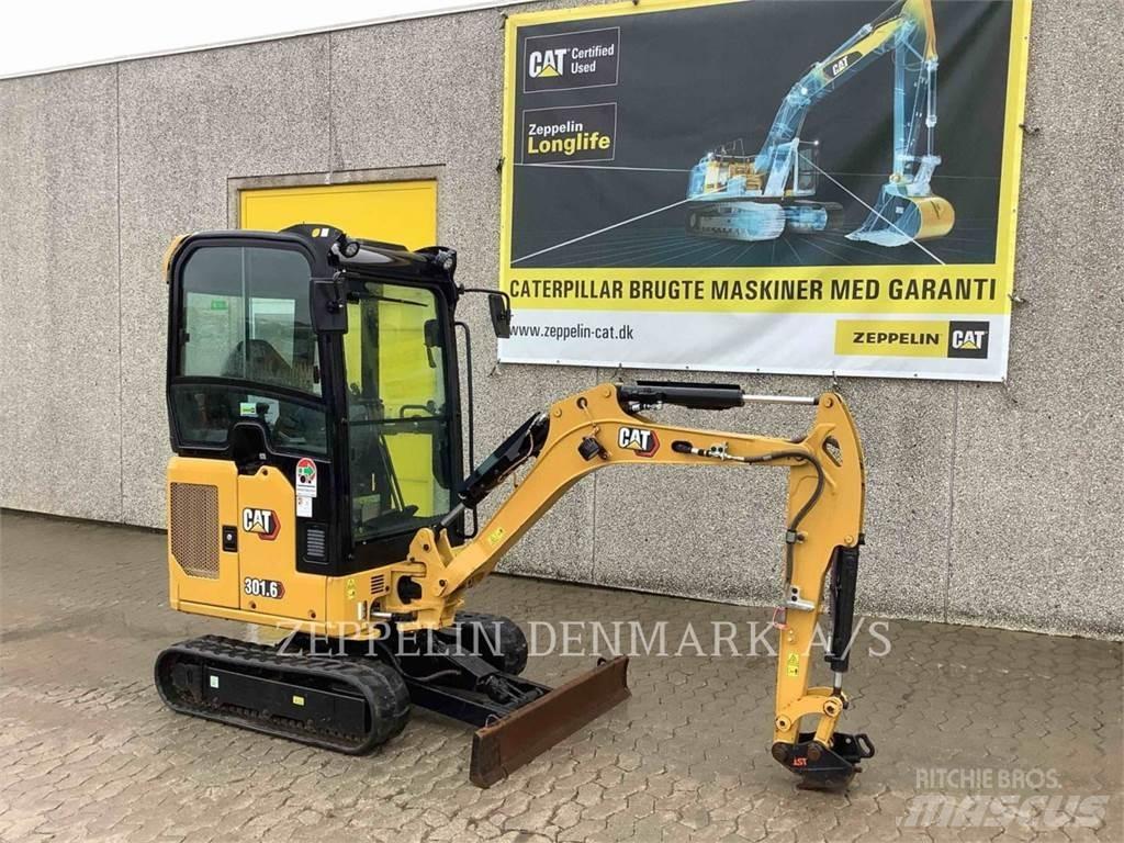 CAT 301.6 Pásové rýpadlá
