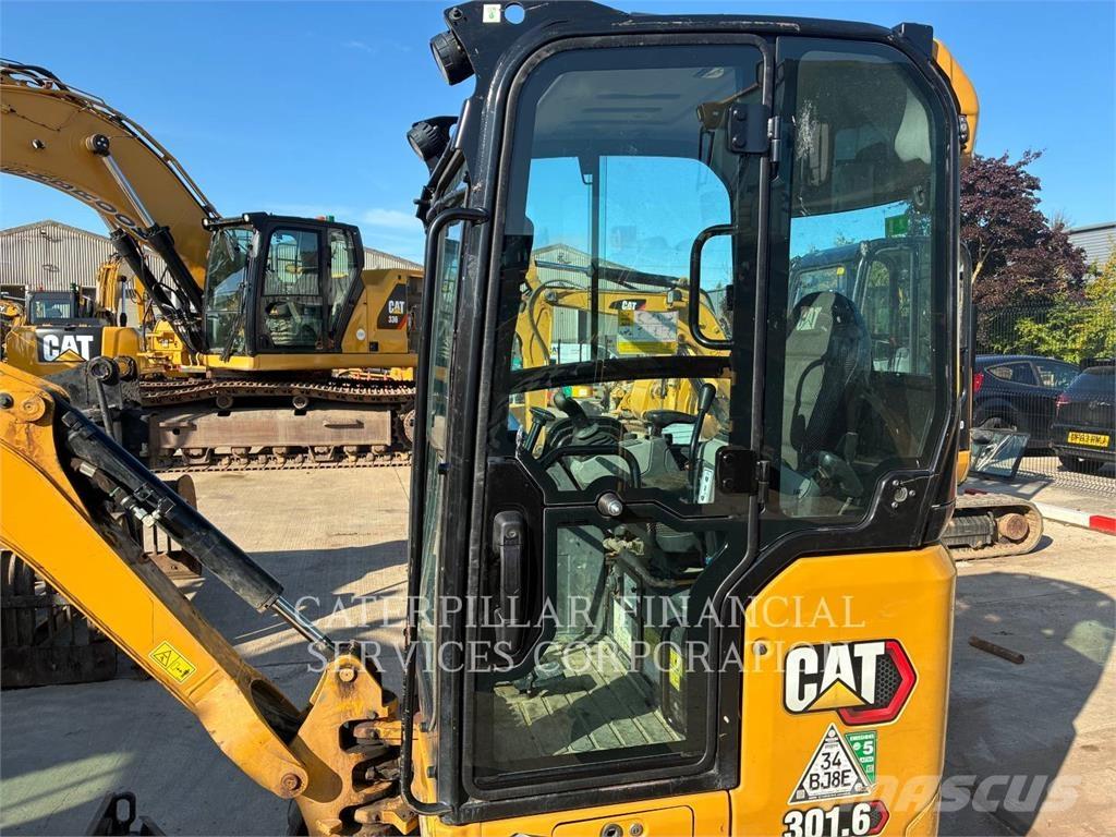 CAT 301.6 Pásové rýpadlá