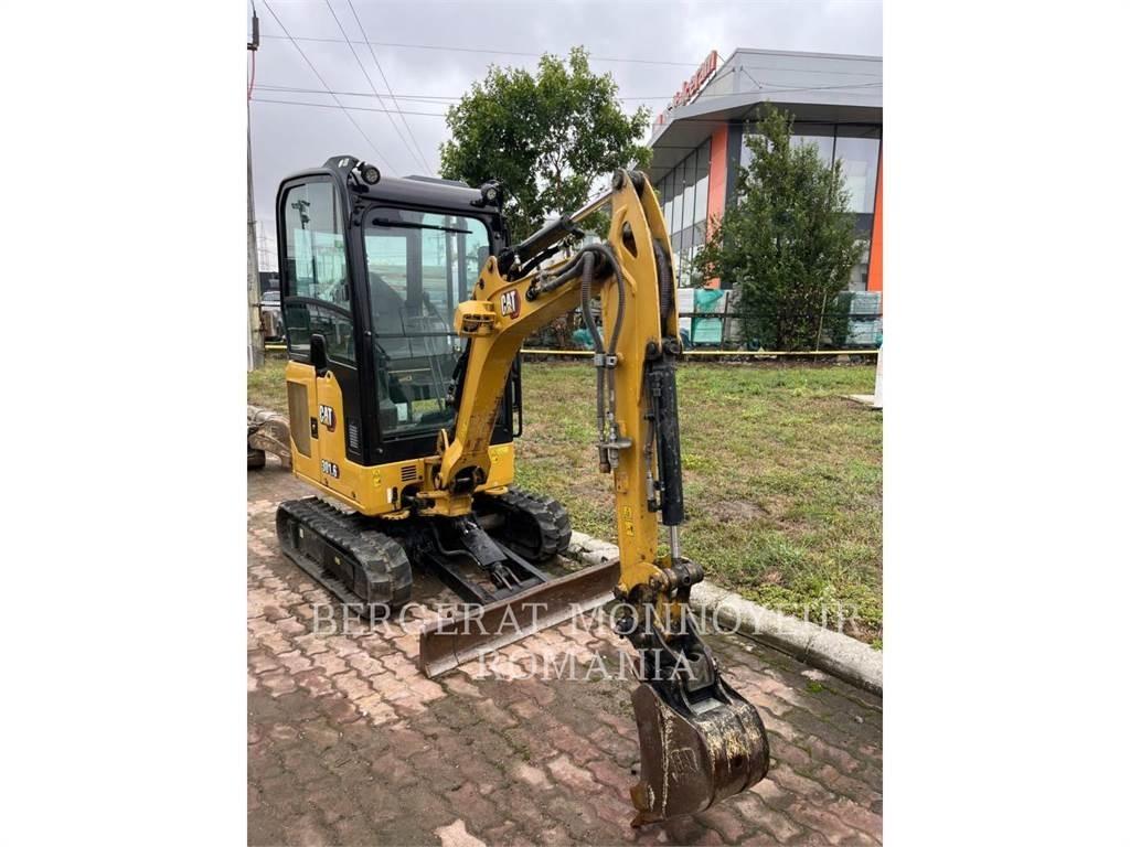 CAT 301.6-05 Pásové rýpadlá