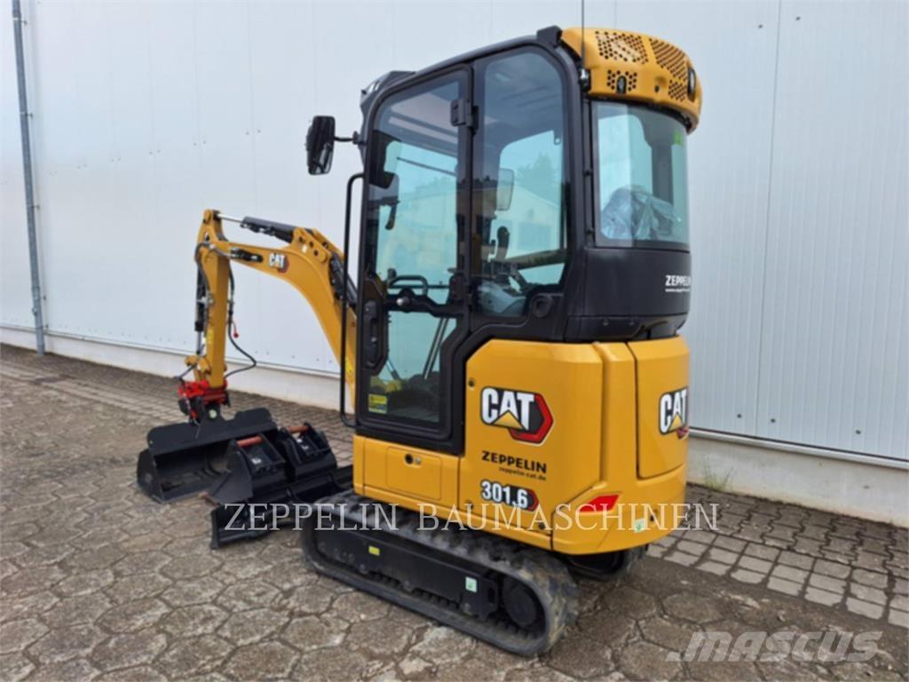 CAT 301.6-05A Pásové rýpadlá