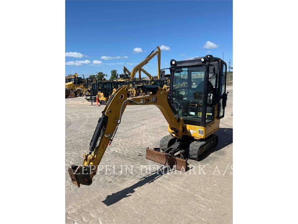 CAT 301.605 Pásové rýpadlá