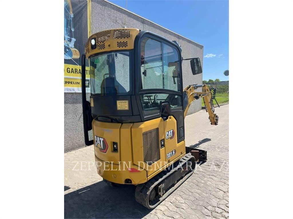 CAT 301.605 Pásové rýpadlá