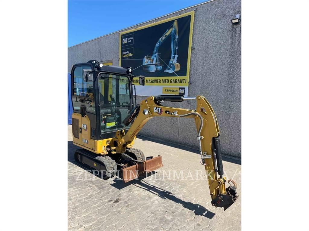 CAT 301.605 Mini rýpadlá < 7t