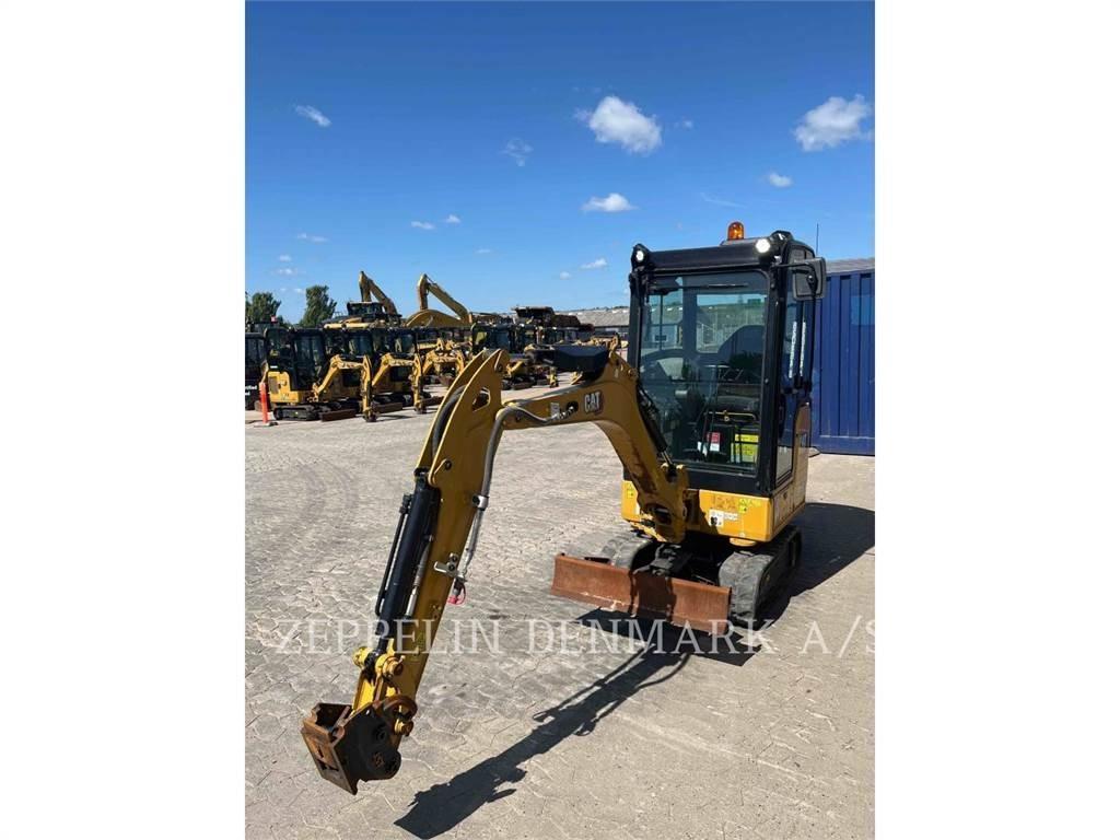 CAT 301.605 Pásové rýpadlá