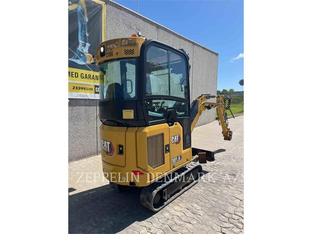 CAT 301.605 Pásové rýpadlá