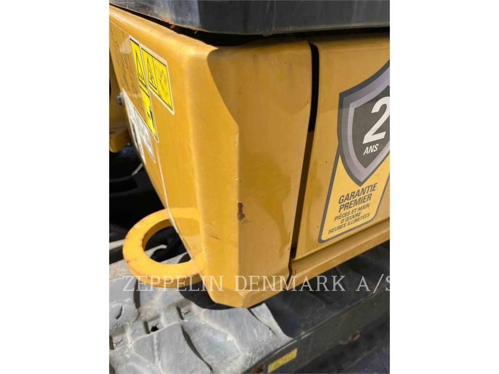CAT 301.605 Pásové rýpadlá