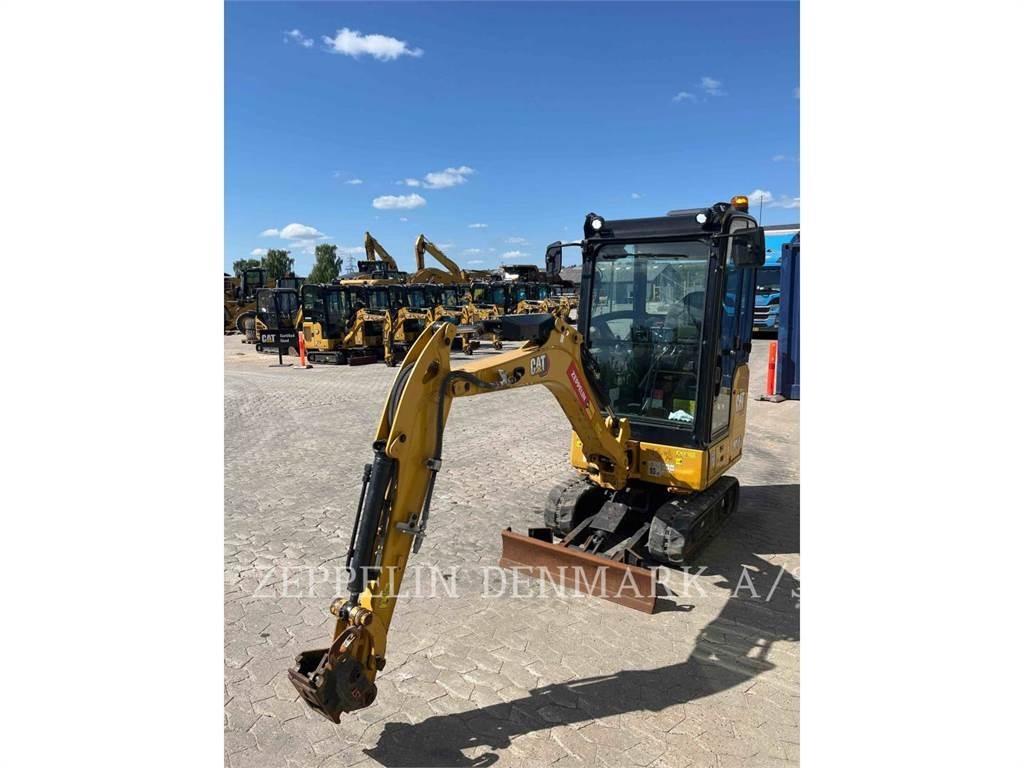 CAT 301.605 Mini rýpadlá < 7t