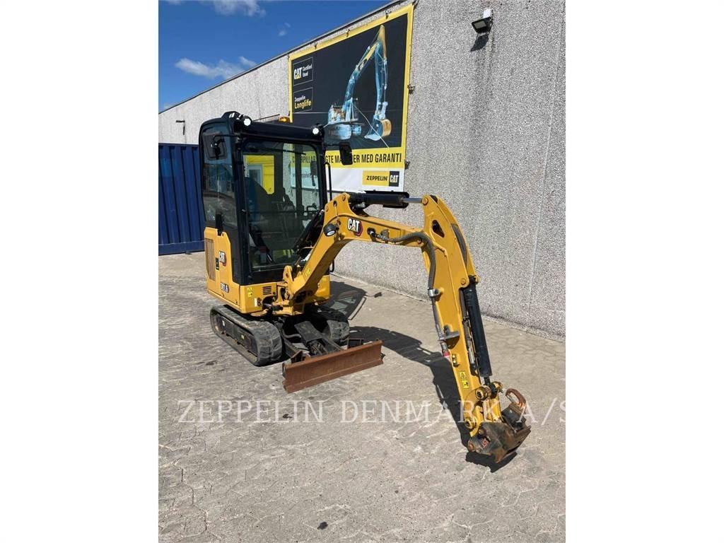 CAT 301.605 Mini rýpadlá < 7t