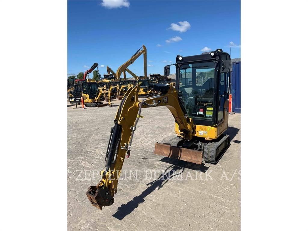 CAT 301.605 Mini rýpadlá < 7t