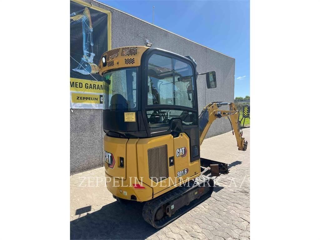 CAT 301.605 Mini rýpadlá < 7t