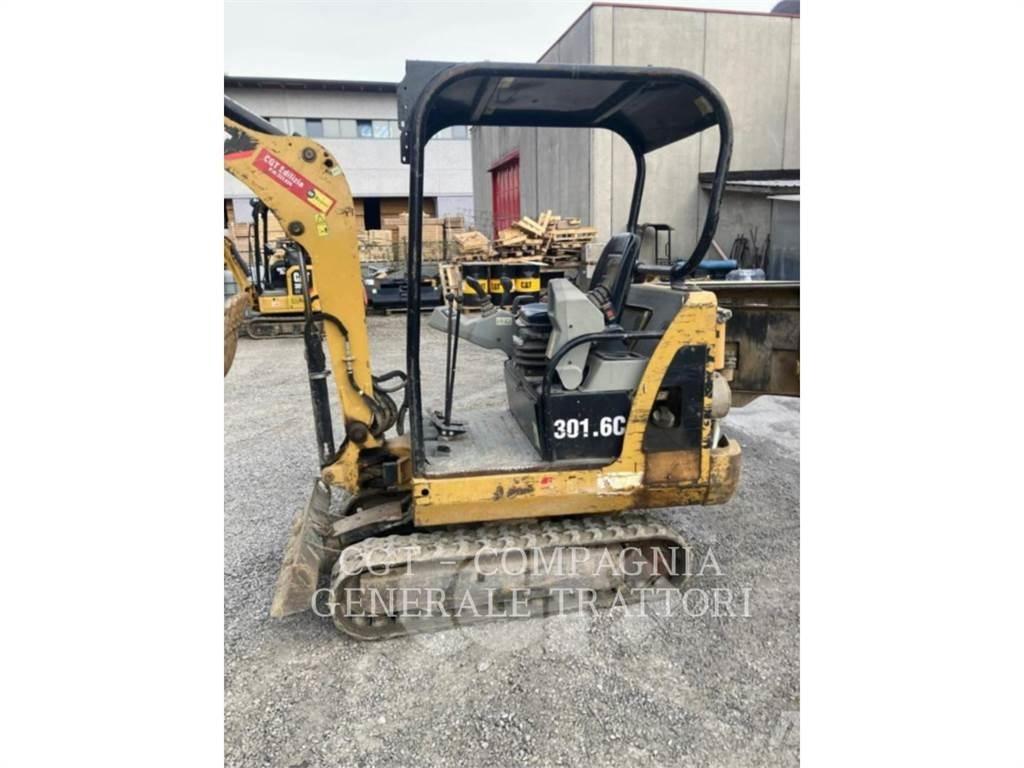 CAT 301.6C Pásové rýpadlá