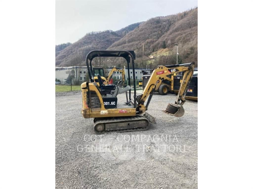 CAT 301.6C Pásové rýpadlá