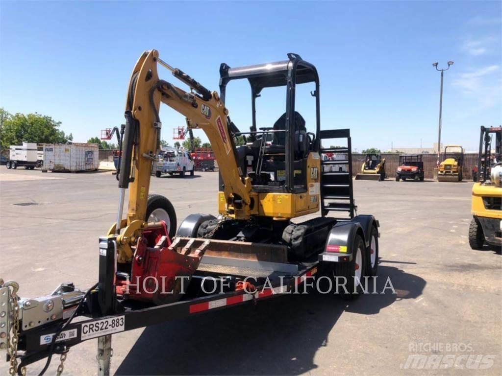 CAT 301.7 Pásové rýpadlá