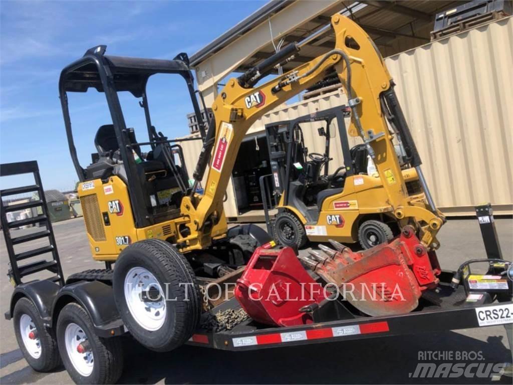 CAT 301.7 Pásové rýpadlá