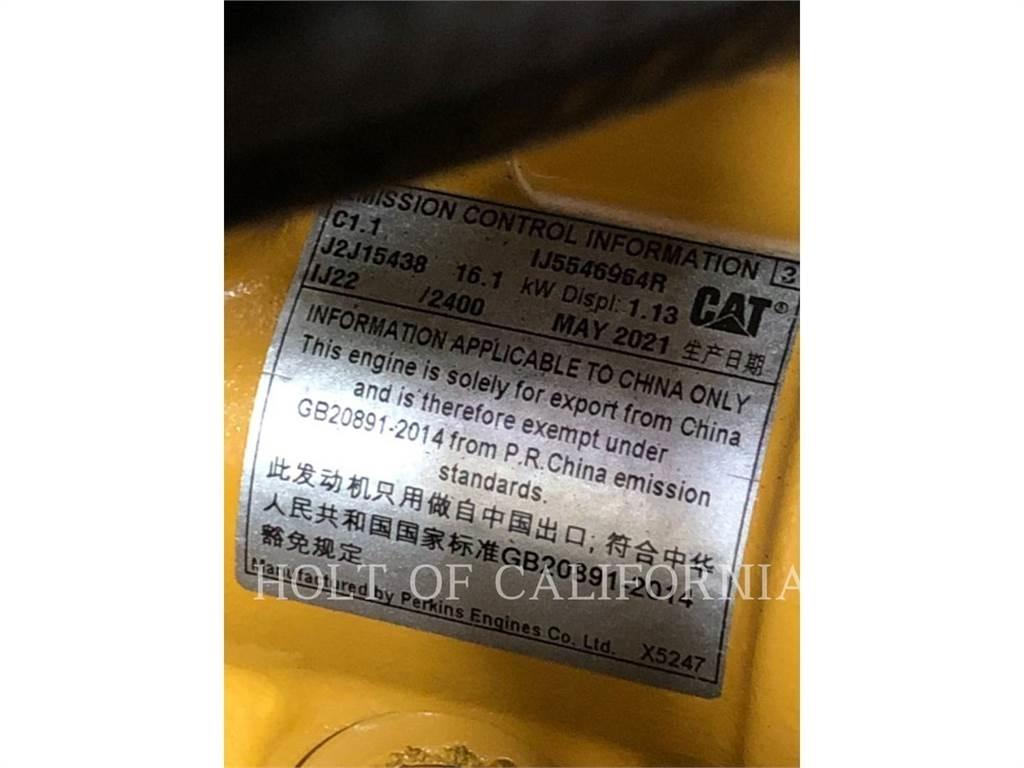 CAT 301.7 Pásové rýpadlá
