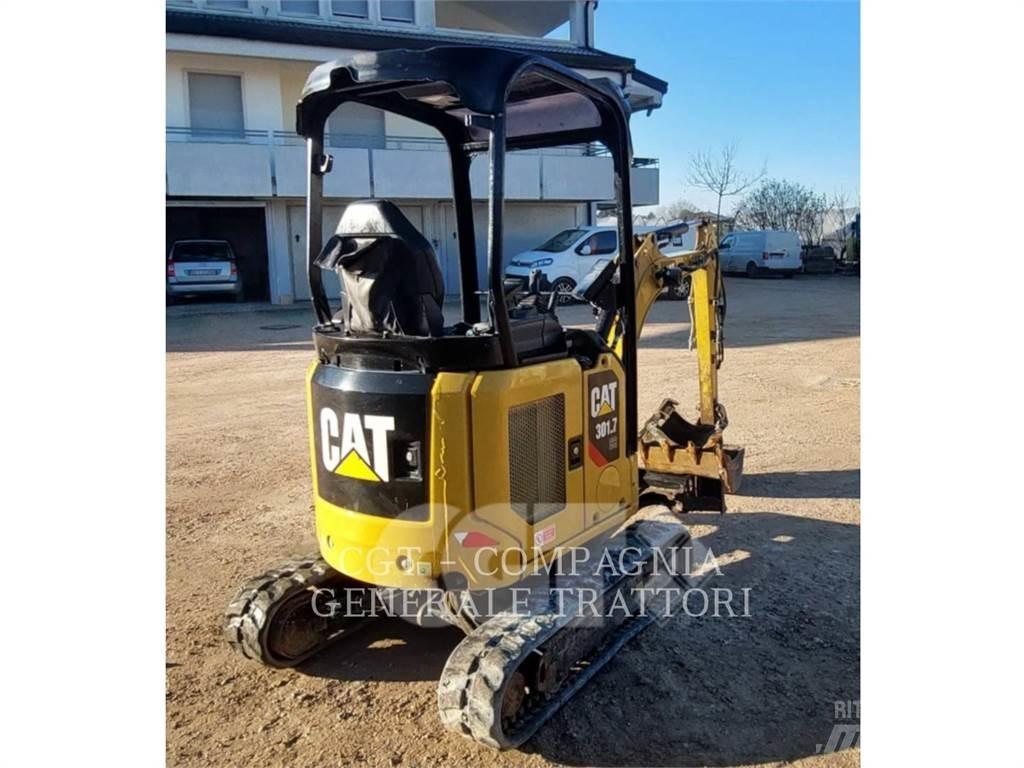 CAT 301.7 Pásové rýpadlá