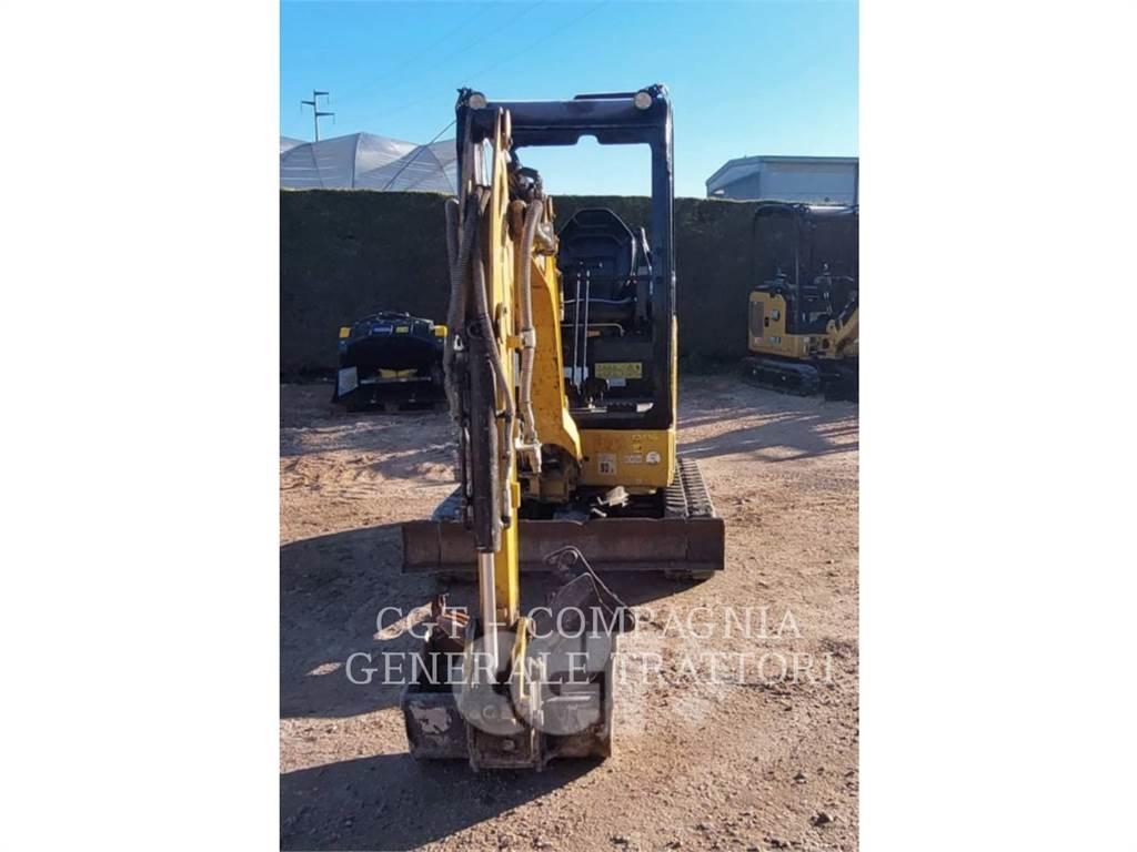 CAT 301.7 Pásové rýpadlá