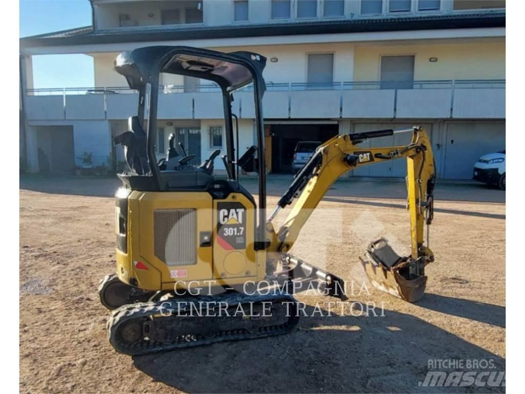 CAT 301.7 Pásové rýpadlá