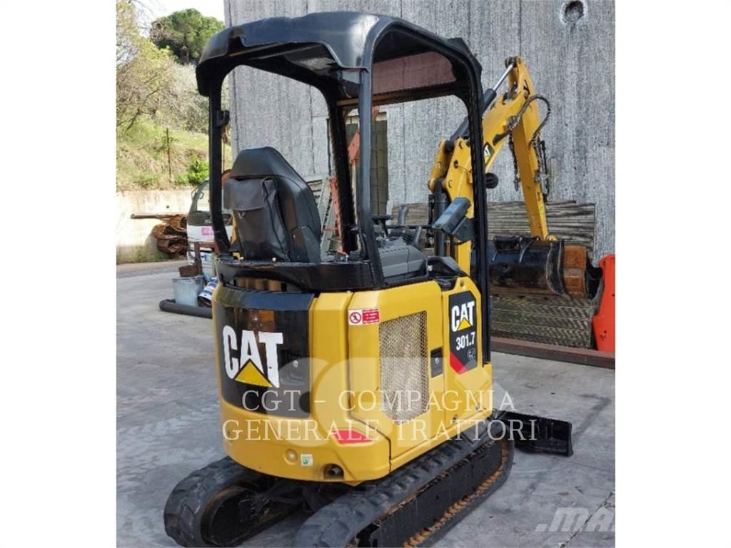 CAT 301.7 Pásové rýpadlá