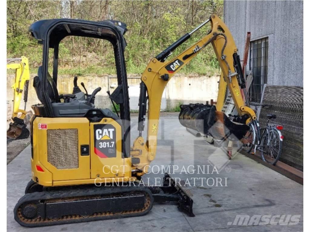 CAT 301.7 Pásové rýpadlá