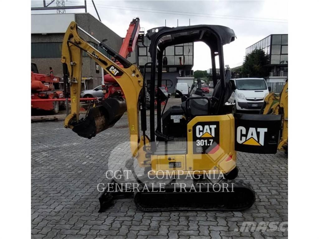 CAT 301.7 Pásové rýpadlá
