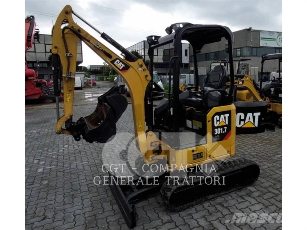 CAT 301.7 Pásové rýpadlá