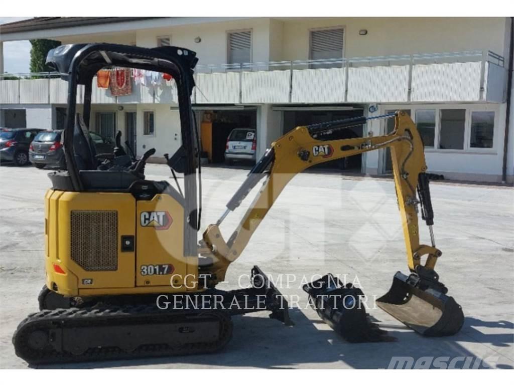 CAT 301.7 Pásové rýpadlá