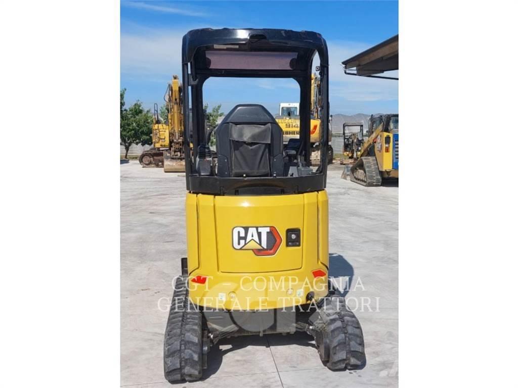 CAT 301.7 Pásové rýpadlá