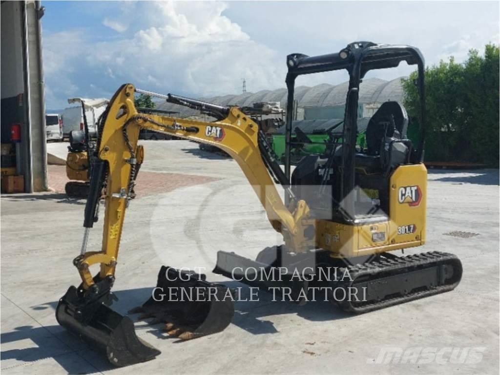 CAT 301.7 Pásové rýpadlá