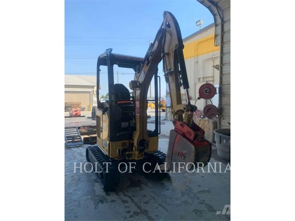 CAT 301.7 Pásové rýpadlá