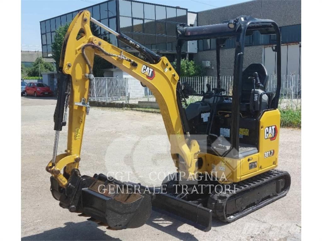 CAT 301.7 Pásové rýpadlá