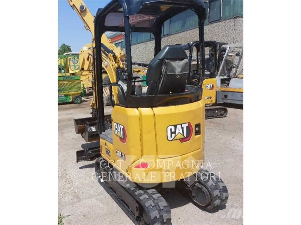 CAT 301.7 Pásové rýpadlá