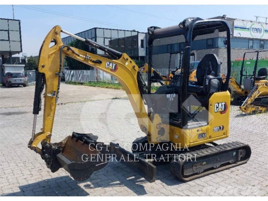 CAT 301.7 Pásové rýpadlá