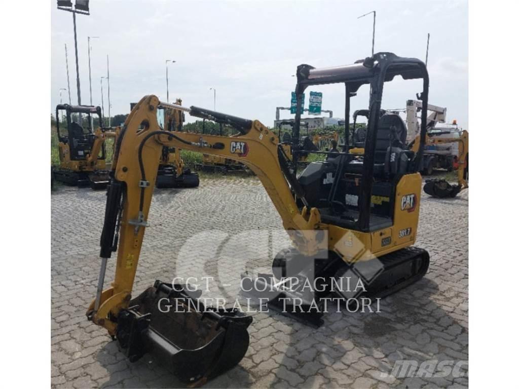 CAT 301.7 Pásové rýpadlá