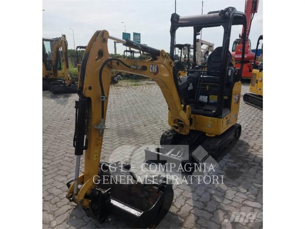 CAT 301.7 Pásové rýpadlá