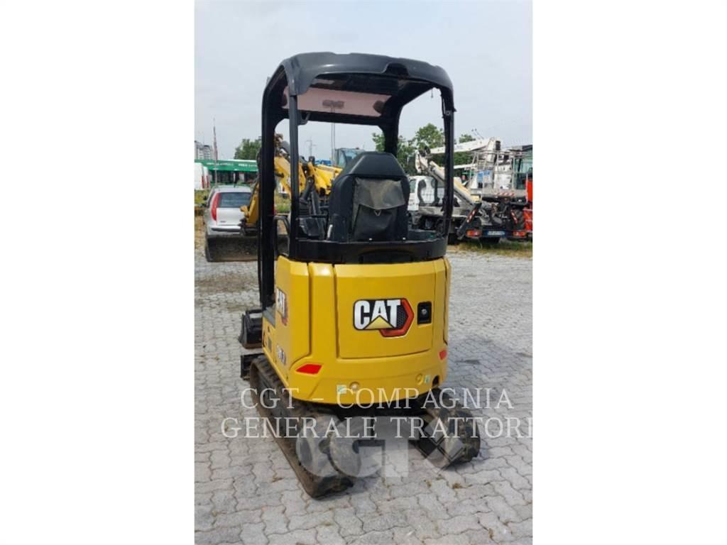 CAT 301.7 Pásové rýpadlá