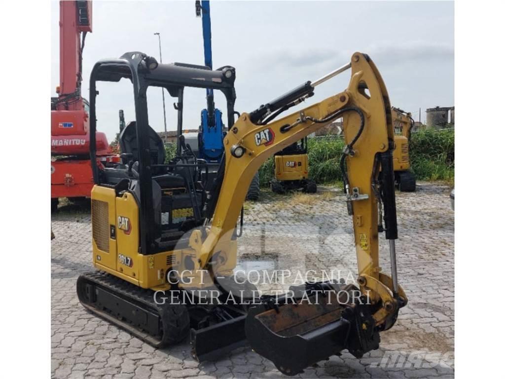 CAT 301.7 Pásové rýpadlá