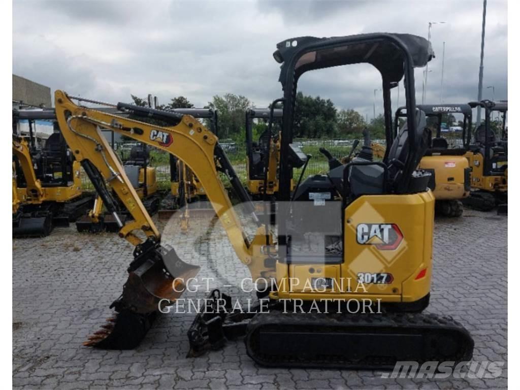 CAT 301.7 Pásové rýpadlá