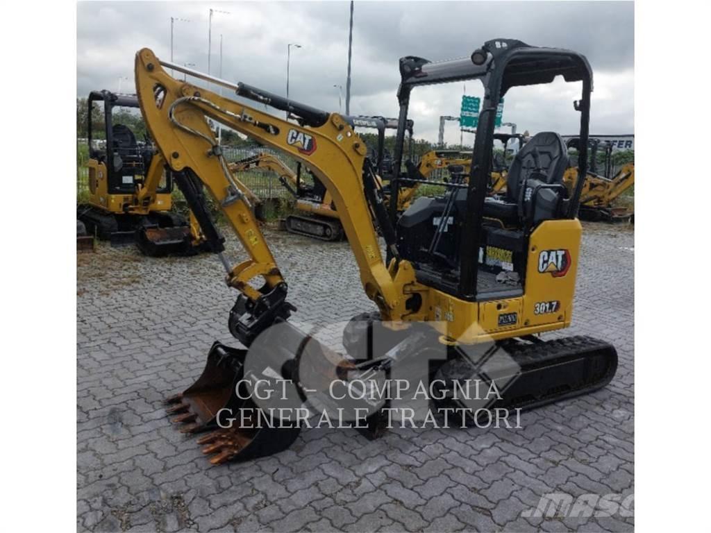 CAT 301.7 Pásové rýpadlá