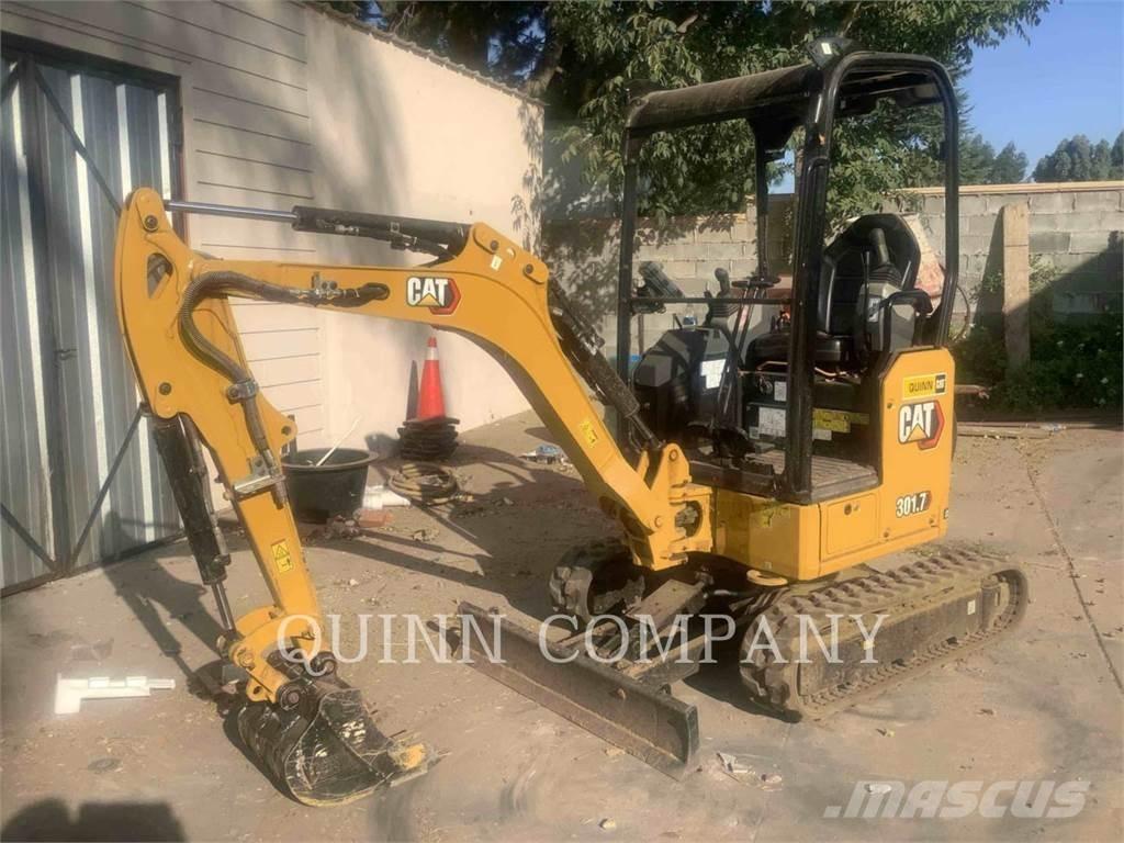 CAT 301.7 Pásové rýpadlá