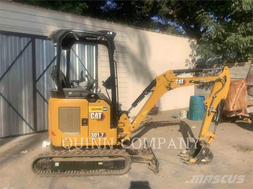 CAT 301.7 Pásové rýpadlá