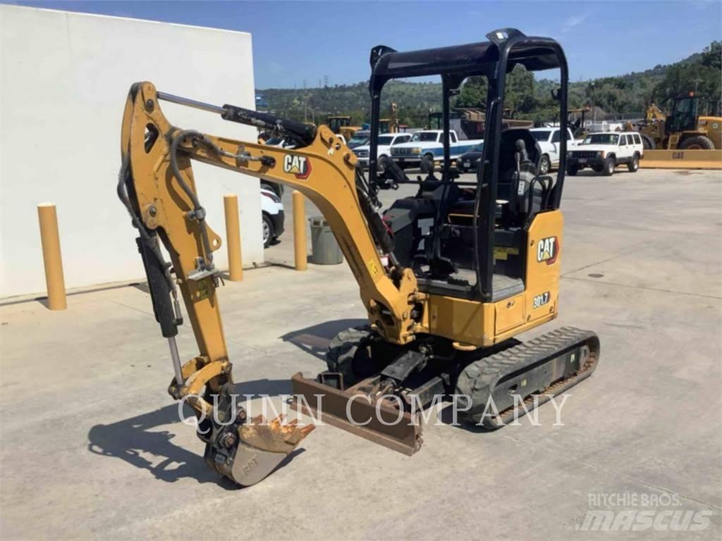 CAT 301.7 Pásové rýpadlá