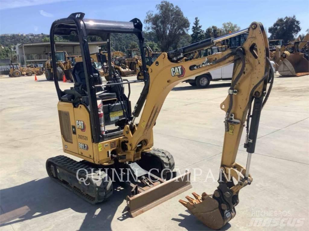 CAT 301.7 Pásové rýpadlá