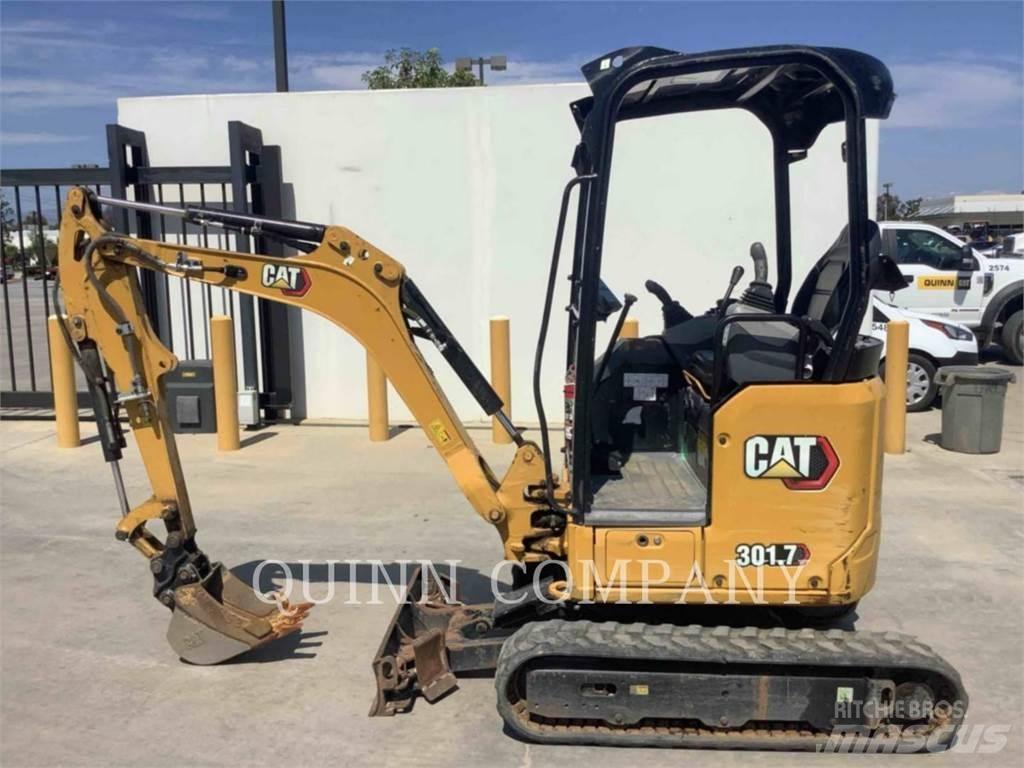 CAT 301.7 Pásové rýpadlá