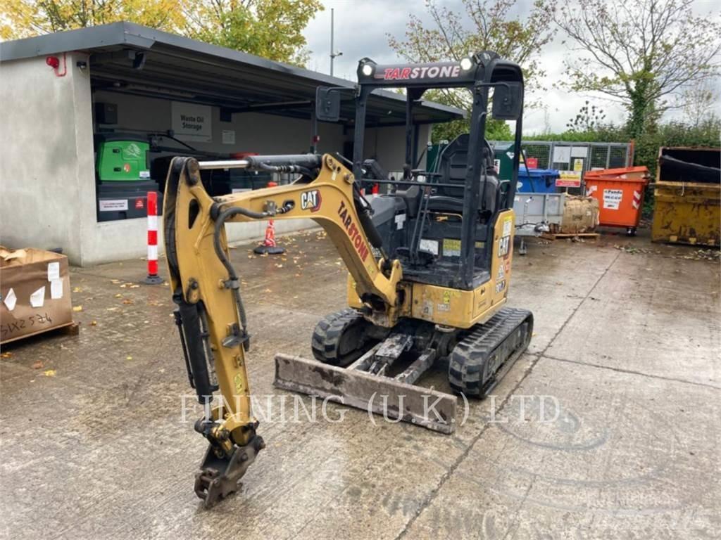CAT 301.7 Pásové rýpadlá